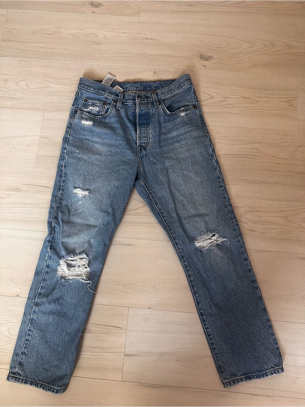 Levi’s 501 Jeans Size 27 0136